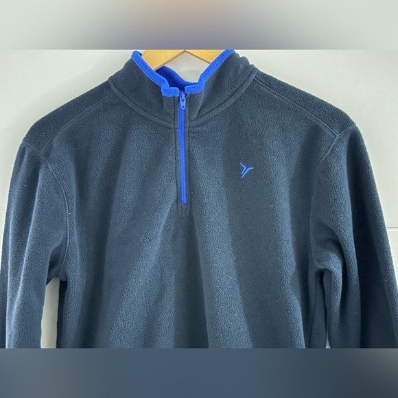Old Navy: Boys Quarter Zip-Up Long Sleeve Fleece- Size XL - Picture 2 of 7